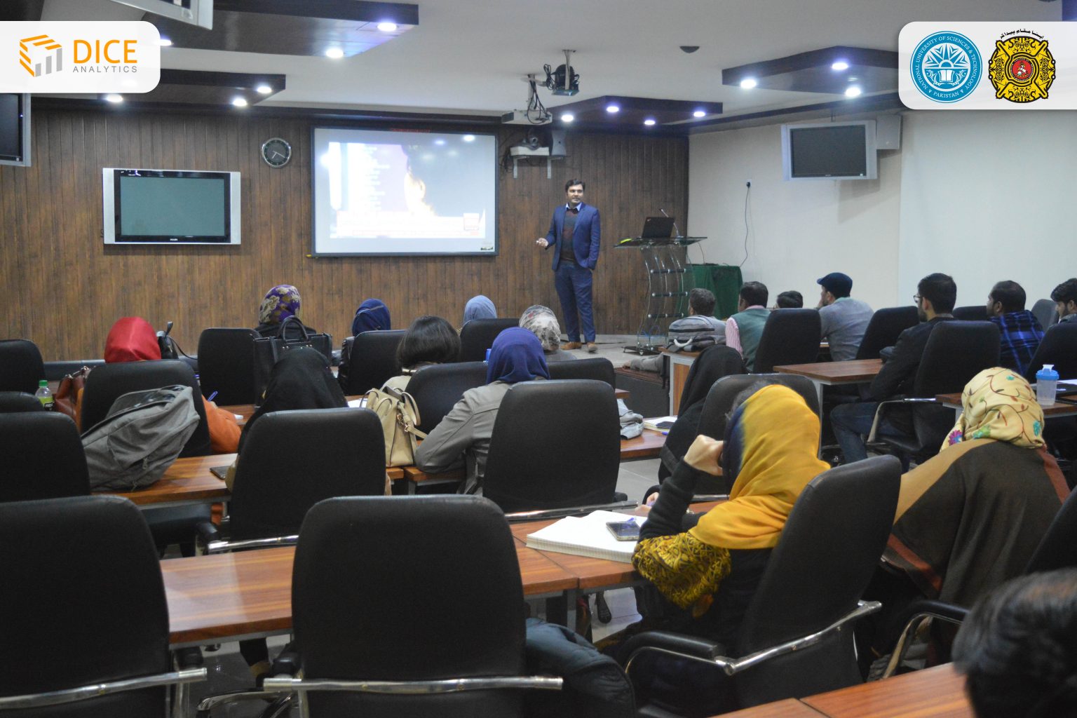 Data Science & Big Data Session – NUST, EME - Dice Analytics